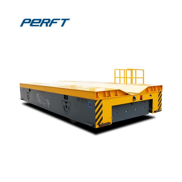 coil transfer carts with railings 120 tons